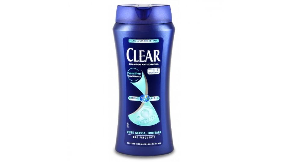 Clear shampo per cute secca e irritata