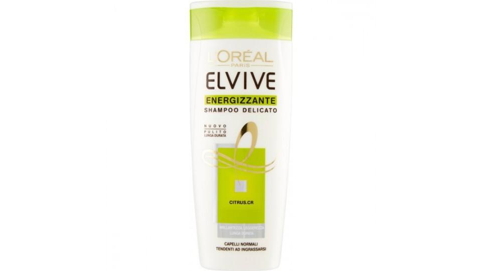 Elvive shampo energizzante citrus