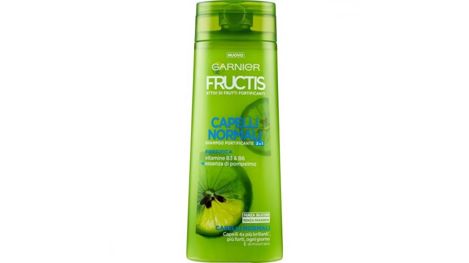 Fructis shampo 2 in 1 per capelli normali
