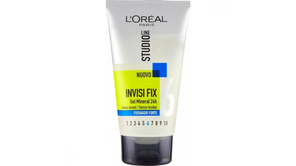 L'Oréal Paris studio line Iinvisi fix 6 gel mineral 24h