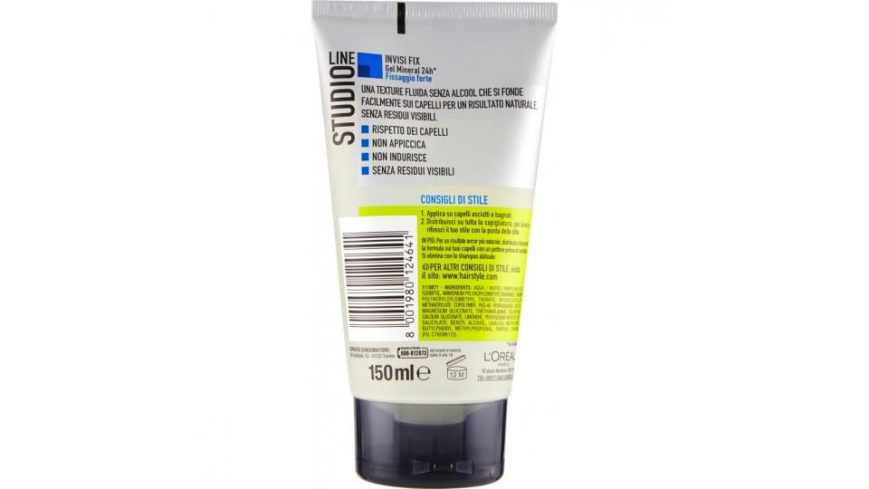 L'Oréal Paris studio line Iinvisi fix 6 gel mineral 24h