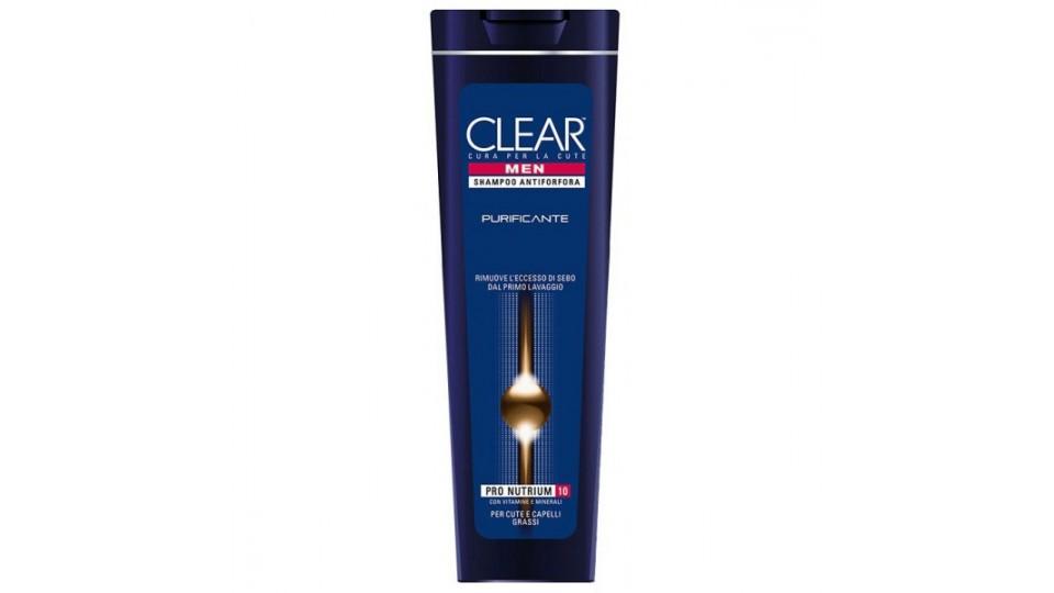 Clear shampo purificante capelli grassi