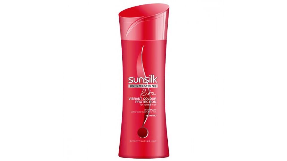 Sunsilk shampo vibrant colour