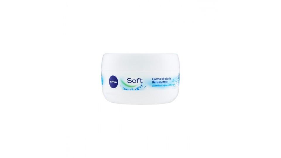 Nivea Soft crema idratante rinfrescante