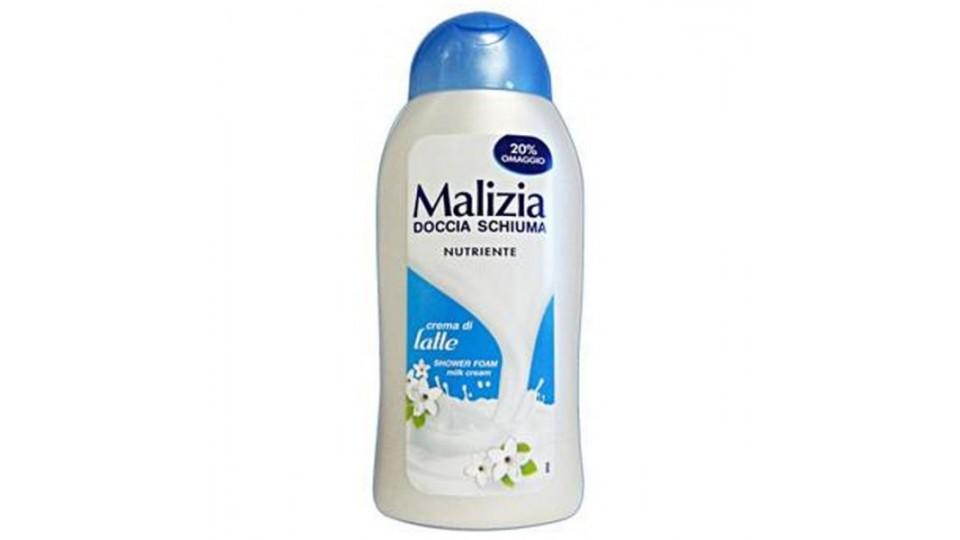 Malizia doccia nutriente latte+50