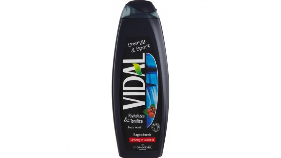 Vidal bagno ginseng e guarana