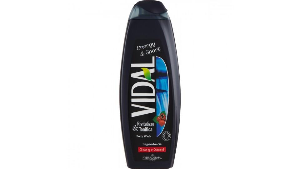 Vidal bagno ginseng e guarana