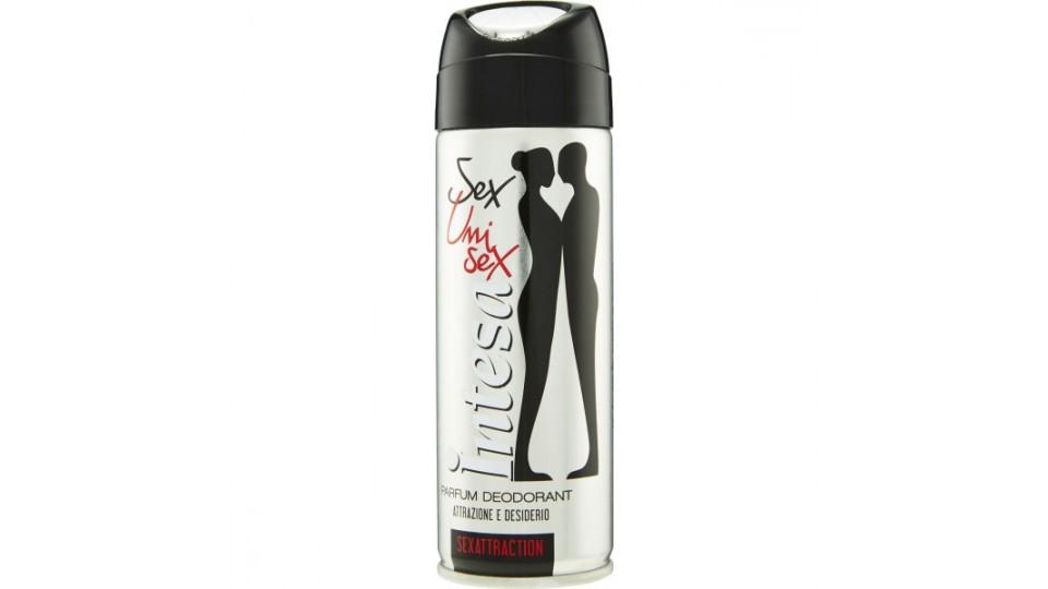 Intesa deodornate sex attraction