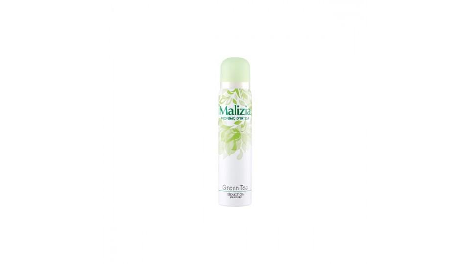 Malizia deodorante green tea donna