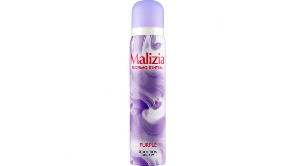 Malizia deodorante purple donna