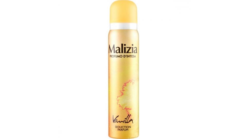 Malizia deodorante vanilla donna