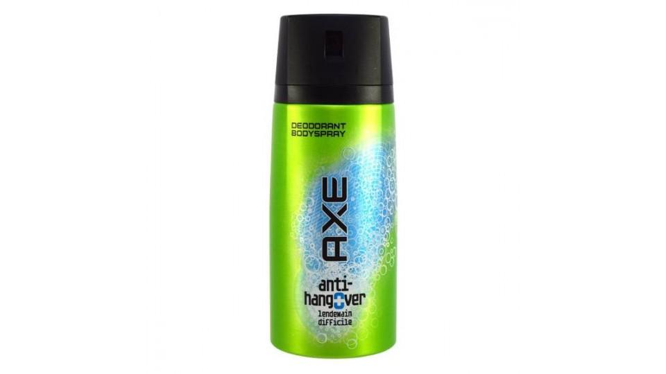 Axe deodorante anti-hangover