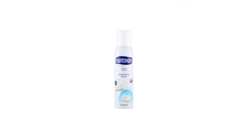 Mantovani deodorante spray classico