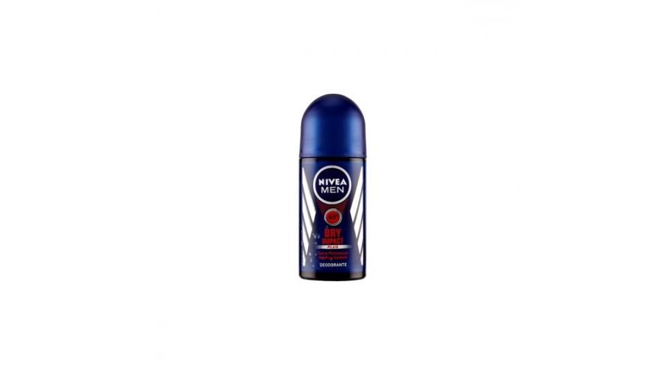 Nivea deodorante roll-on dry impact men