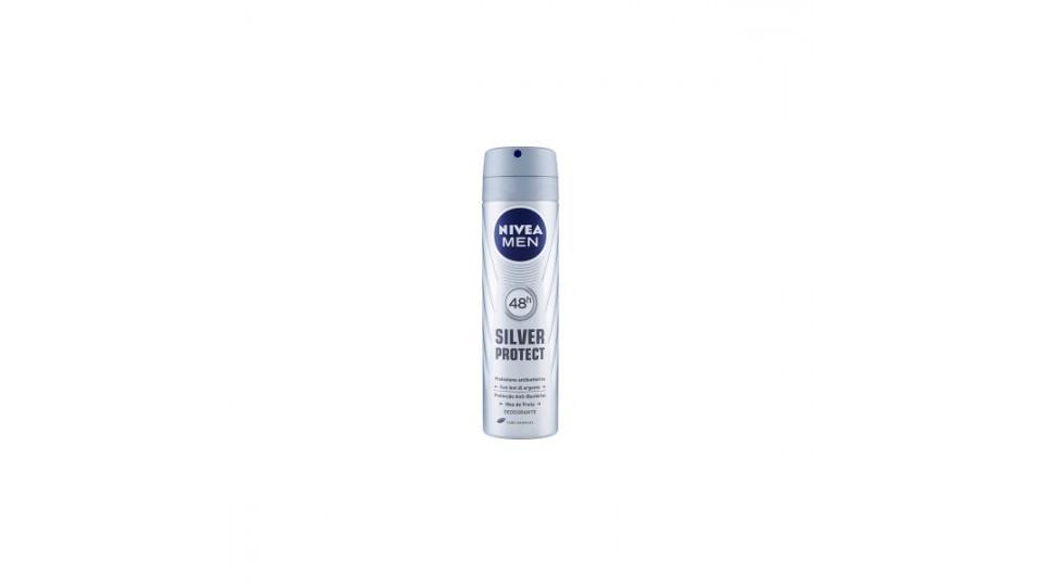 Nivea deodorante silver men