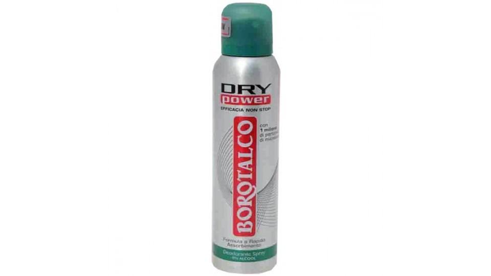 Borotalco deodorante spray dry power