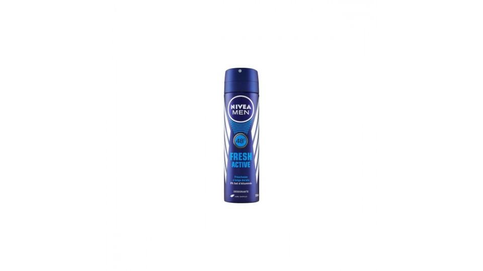 Nivea deodorante fresh active men