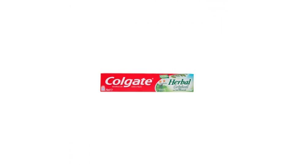 Colgate dentifricio Herbal original