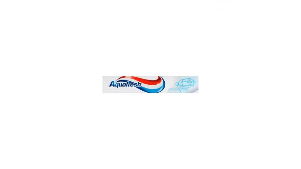 Aquafresh dentifricio white & brillant ml75