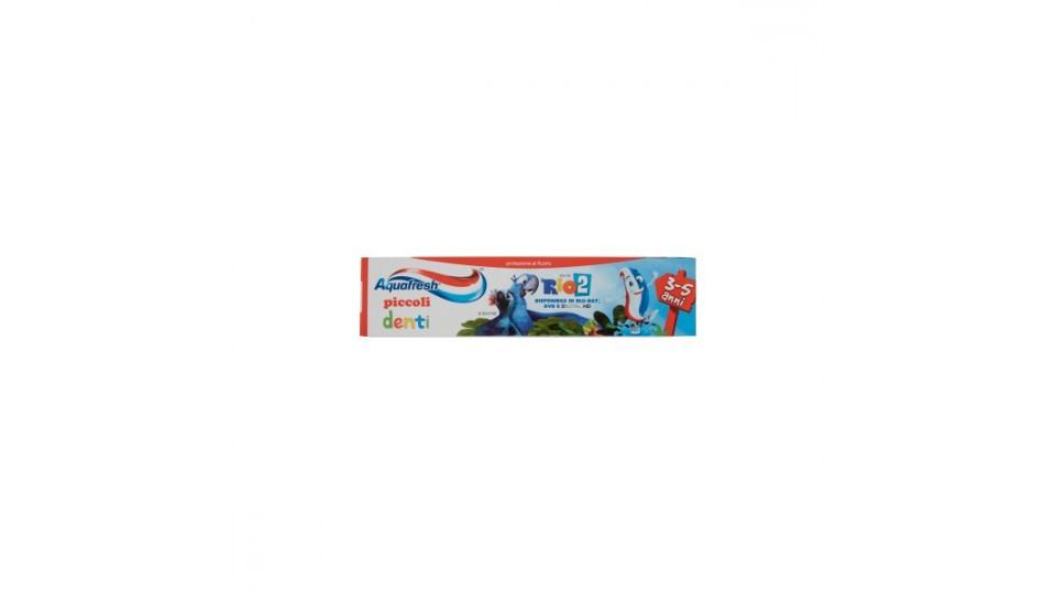 Aquafresh dentifricio per piccoli denti