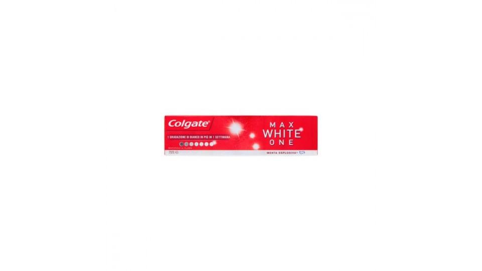 Colgate dentifricio maxiwhite one