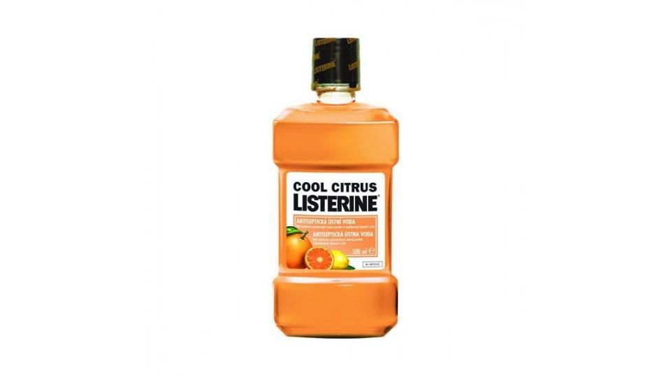 Listerine colluttorio cool citrus ml500