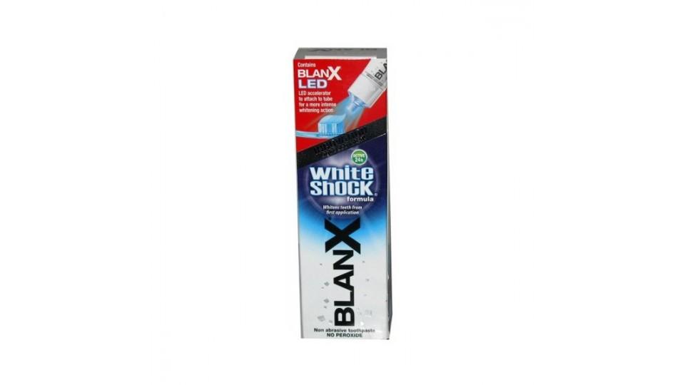 Blanx white shock dentifricio