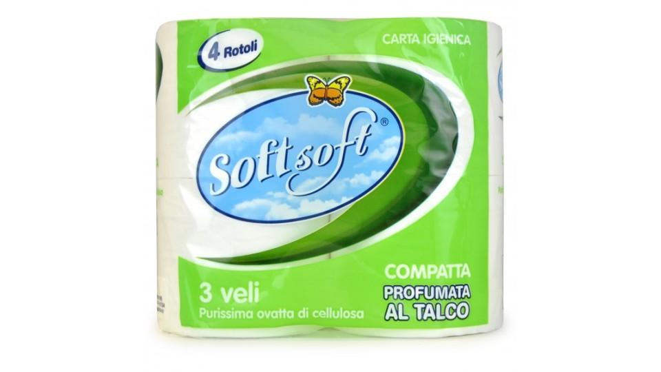 Soft Soft carta igienica x
