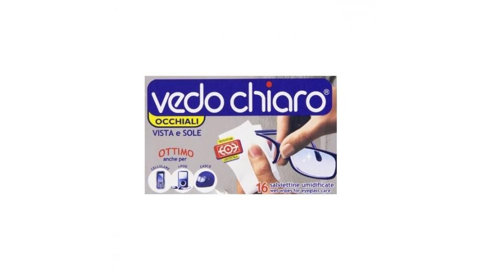 Vedo chiaro salviettine per occhiali x16