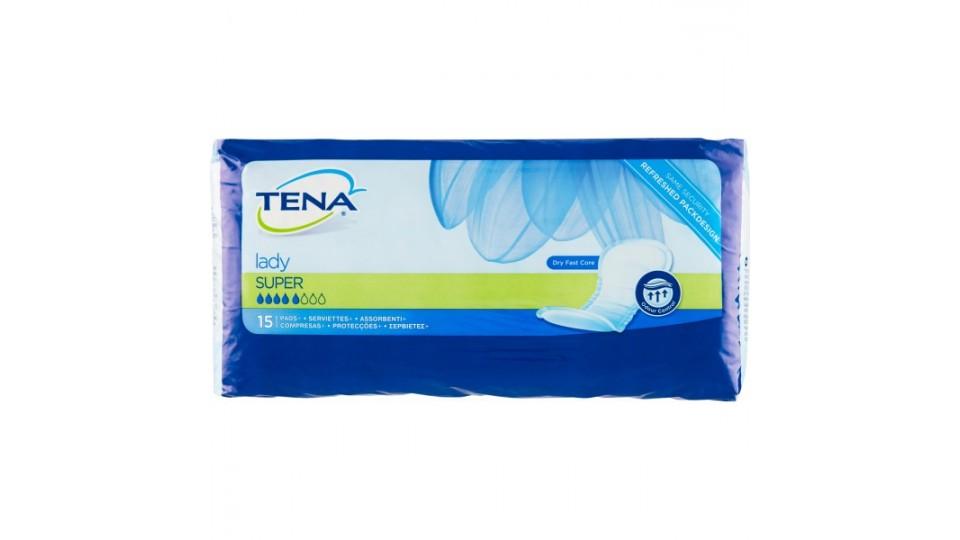 Tena lady super