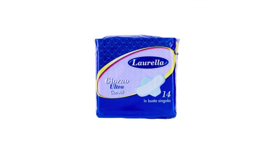 Laurella assorbenti giorno ultra ali x14