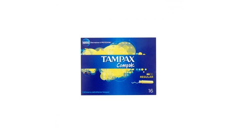 Tampax compak regular x