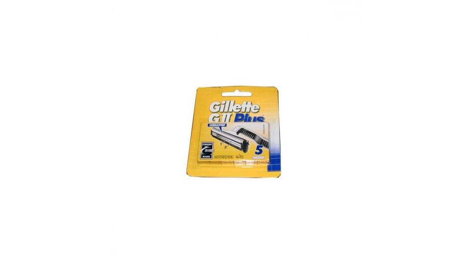 Gillette gii plus x5