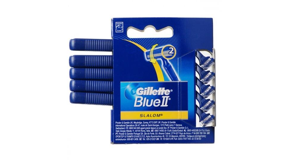 Gillette blue ii slalom x