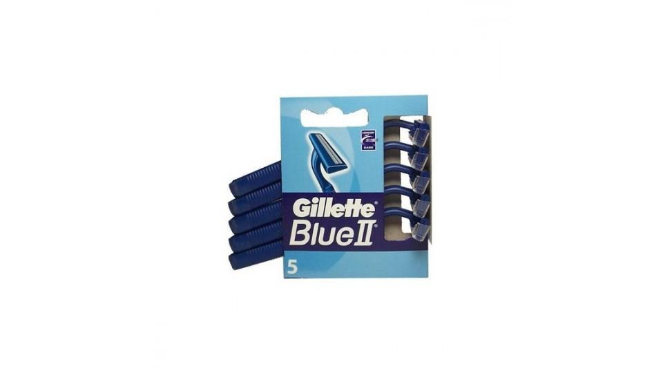 Gillette blue ii radi e getta x5