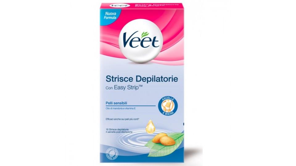 Veet strisce per bikini e ascelle