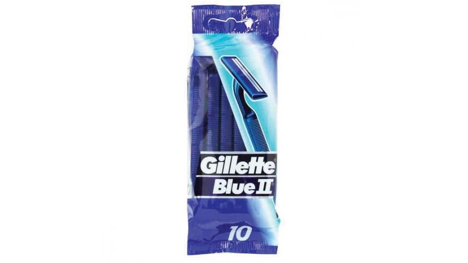 Gillette blue II x10