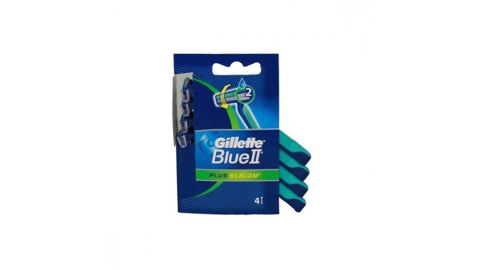 Gillette blue ii plus slalom x4