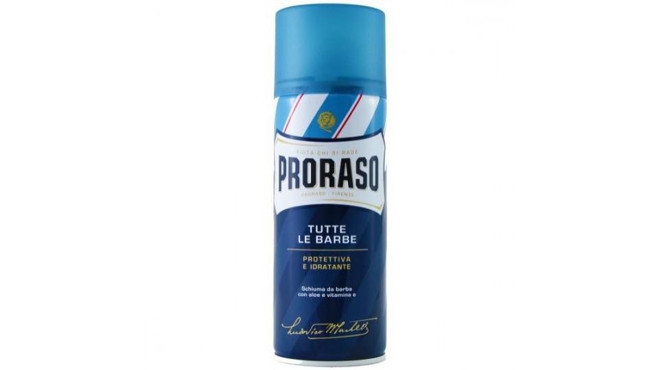 Proraso schiuma barba idratante