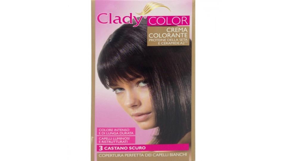 Clady shampo color castano scuro