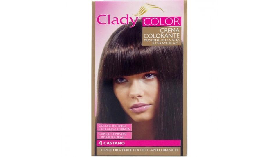 Clady shampo color castano nat