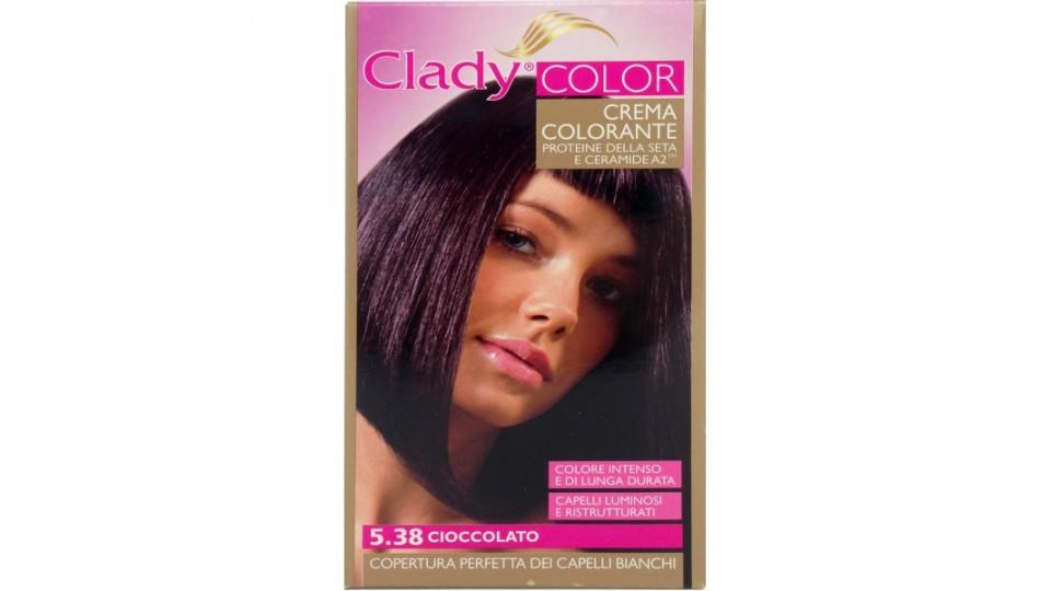 Clady shampo color cioccolato