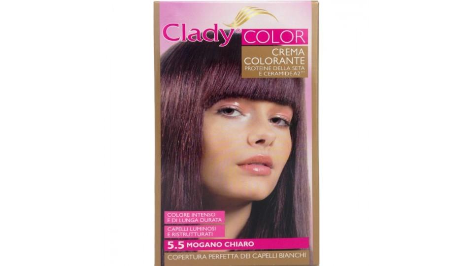 Clady shampo color mogano chiaro