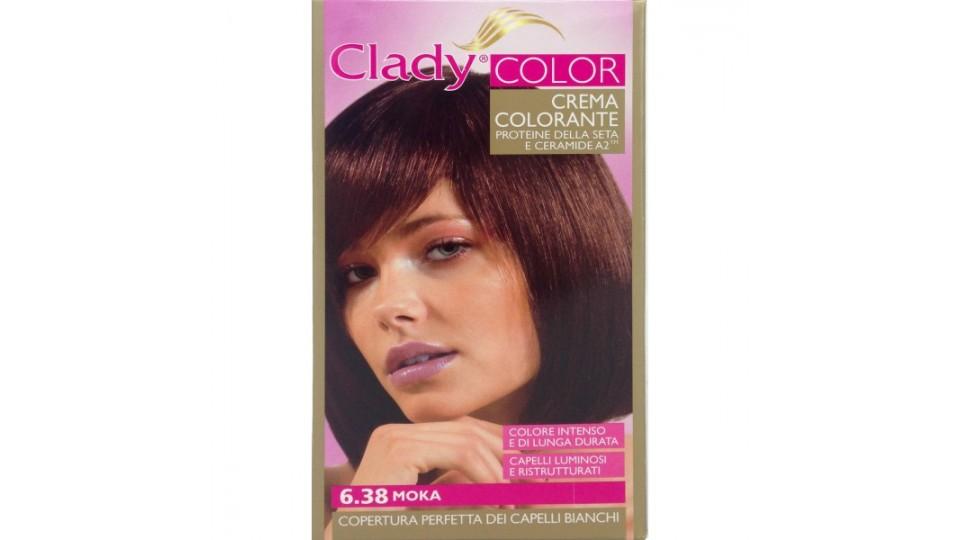 Clady shampo color moka