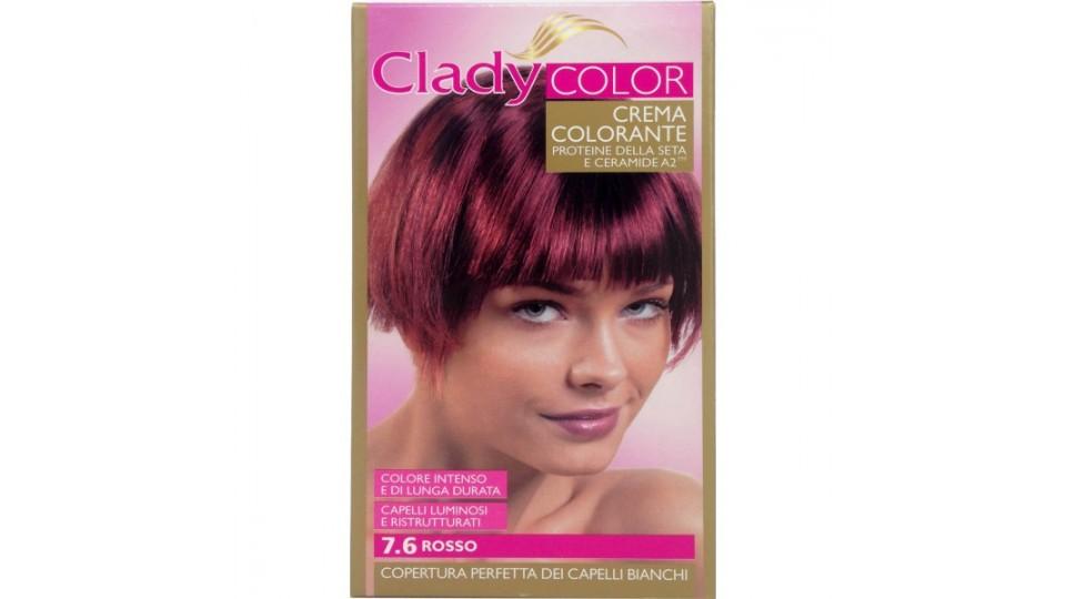 Clady shampo color rosso