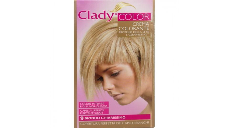 Clady shampo color biondo naturale chiarissimo