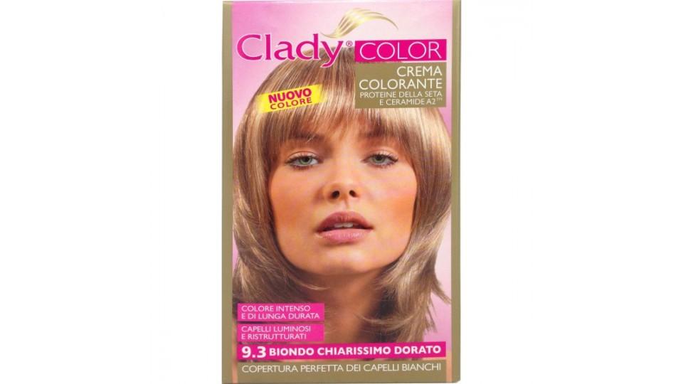 Clady shampo color biondo chiarissimo dorato