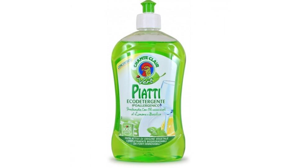 Chanteclair Vert Piatti Limone e Basilico