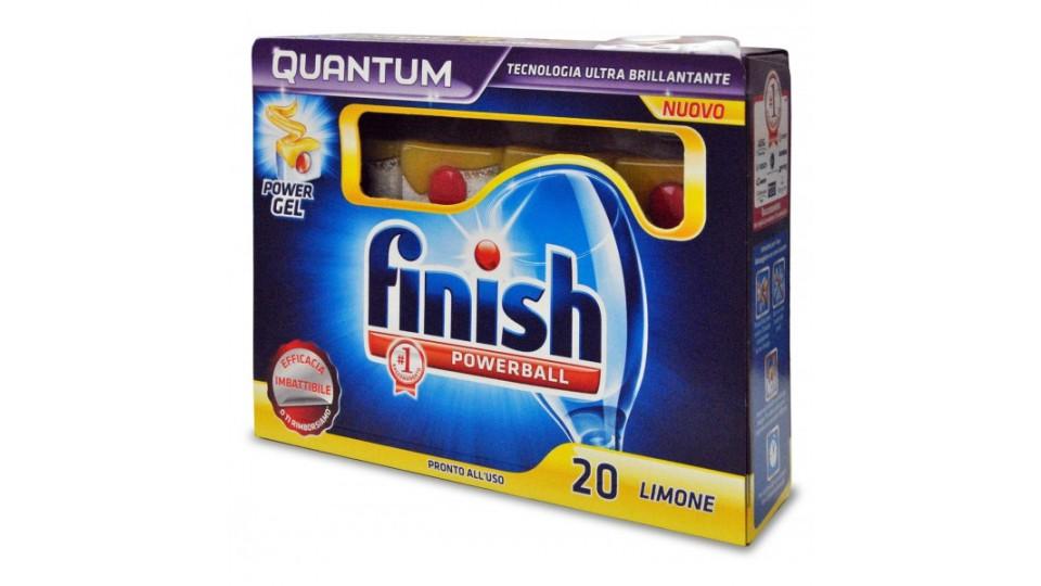 Finish quantum limone x20