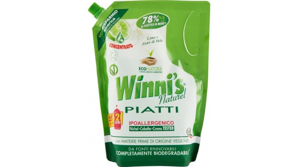 Winni's piatti lime-fiori mela ricarica